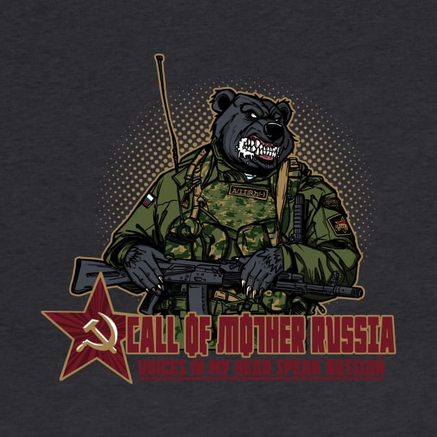 Call Of Mother Russia by AndreusD